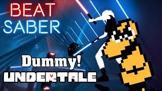 Beat Saber - Dummy! - Undertale (custom song) | FC