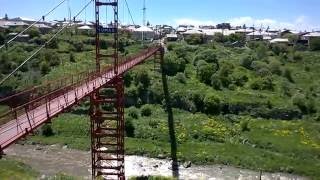 mdinare paravani da kalaki axalkalaki (1700m zgvis donidan)kvelaze magali kalaki(javaxeti)