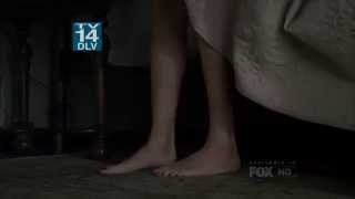 Barefoot ankle grab from under the bed (House)