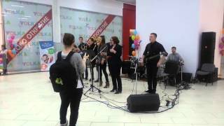 кавер-группа Брови - Uptown Funk (Bruno Mars cover)