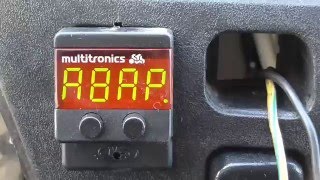 Бортовой компьютер multitronics