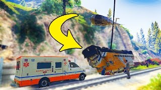 ГТА 5 МОДЫ СТРАШНАЯ АВАРИЯ ПОЕЗДА! ОБЗОР МОДА В GTA 5! ИГРА ГТА - МИР ВИДЕО GTA 5 МОДЫ