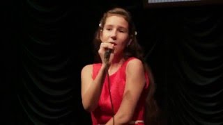 2015-11-15 Мария Гордеева, песня "Маленький принц" (к/ф Пассажир с "Экватора")