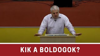 Rostás Zoltán - Kik a boldogok?