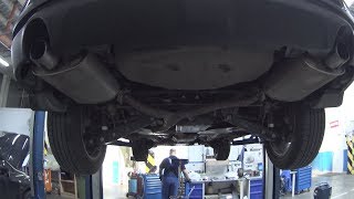 Subaru Forester XT. ТО-2 (30000км). Замена и прокачка тормозной жидкости.