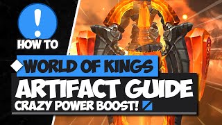 Artifact Guide!! - World of Kings