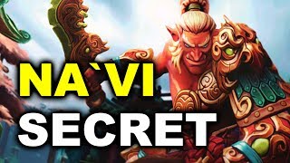 NAVI vs SECRET - Absolute Disaster! - EPICENTER EU Final DOTA 2