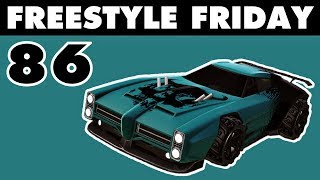 Freestyle Friday 86 - Rocket League - JHZER (Best Goals & Fails)