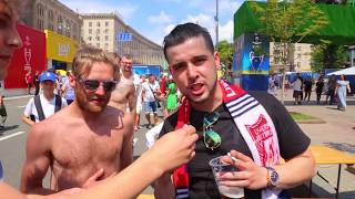 Фан Зона финала Лиги чемпионов 2018