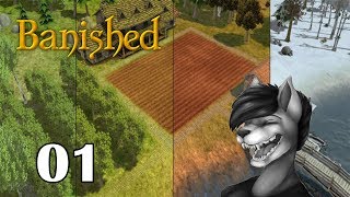 Прохождение Banished ► Суровая жизнь изгоев #1