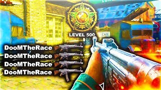 LEVEL 600! ABUSING DOUBLE XP! #1 RANKED COD WW2 ACCOUNT! Call of Duty: WWII Multiplayer Gameplay