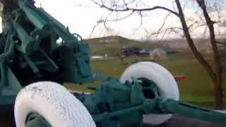 Музей военной техники в городе Темрюк