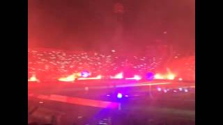 El mejor recibimiento  de un club Peruano.