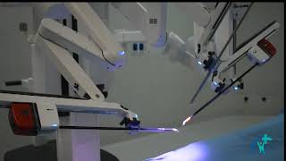 Video Robot Da Vinci
