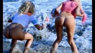НЕБОЛЬШАЯ ПОДБОРКА ПРИКОЛОВ С ДЕВУШКАМИ, С ЖИВОТНЫМИ И Т.Д.