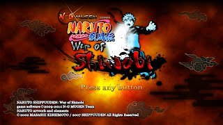 MUGEN Naruto War of Shinobi 2016 by NGMT
