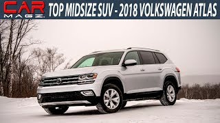 2018 VW Atlas Specs Review and MSRP