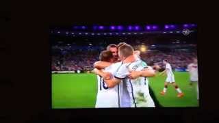 WM 2014 2/3 Abpfiff Endspiel - Deutschland ist Weltmeister