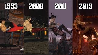 The Evolution of Liu Kang's Bicycle Kick! (1993-2019)
