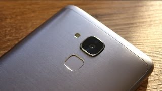 Huawei Honor 5C самый востребованный китайский смартфон, распаковка и мини обзор.