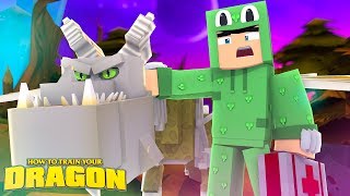 HEALING THE BONEKNAPPER! HOW TO TRAIN YOUR DRAGON #54 w/ Little Lizard