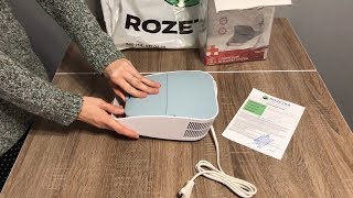 Лучшая распаковка Ингалятор DR  FREI Turbo Pro из Rozetka