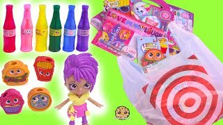 Scented Food Markers, Shopkins, Shoppies ! Target Dollar Spot Haul Video