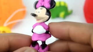 Открываем большие яйца Киндер Сюрприз с сюрпризом Фиксики человек-паук,Свинья, русская музыка