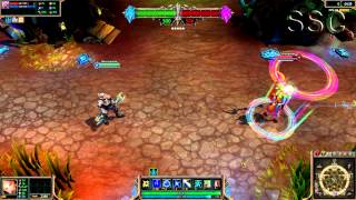 Steel Legion Lux League of Legends Skin ShowCase