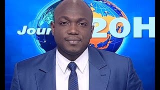 Le 20 Heures de RTI 1 du 30 octobre 2015 avec Ali Diarrassouba