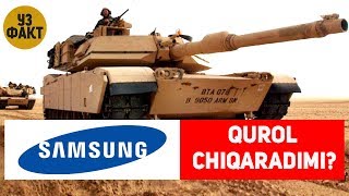 SIZ SAMSUNGNI NIMALAR ISHLAB CHIQARISHINI BILARMIDINGIZ? HAMMA KO'RSIN BU QIZIQ