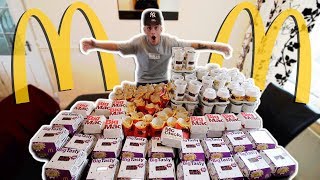 I Spent £250 on Mcdonalds To Find £100,000 CASH PRIZE! (350+ Monopoly Stickers)