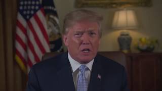 President Donald Trump  just Delivered his most IMPORTANT weekly Address to the Nation