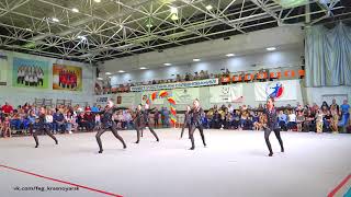 Виктория 10-12 лет Турнир "Апрелинка" Эстетическая гимнастика