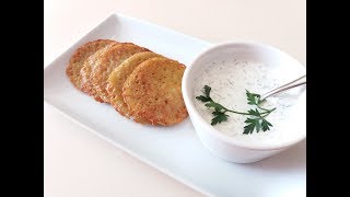 Секрет вкусных Драников / Деруни / Картофельные оладьи