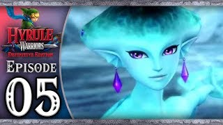 Hyrule Warriors Definitive Edition - Lake Hylia: The Water Temple! [Nintendo Switch]