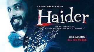 Haider Full Shooting Shahid Kapoor & Shraddha Kapoor