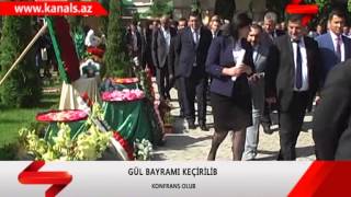 QAXDA GUL BAYRAMI QEYD OLUNDU