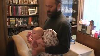 Занятия ребёнку Динамическая Развивающая гимнастика до года для новорожденных. Exercise for newborns