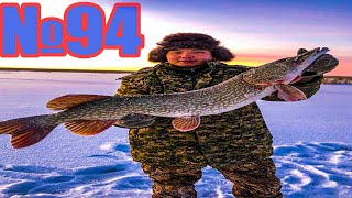 Рыбалка в Феврале Обзор 94 Зимняя Рыбалка в Казахстане 2020 Акмолинская область.