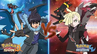 Pokemon Sun and Moon: Alain Vs Gladion (Gladion Team Prediction)