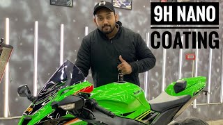 OPPS!? SORRY FOR THIS| ZX10R DETAILING  #kawasaki #zx10r #superbikesindia #detailing