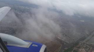 Taking off from MMMX on Sukhoi SuperJet 100-95B