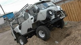 УАЗ 452 - РУССКИЙ КОНСТРУКТОР - ТЮНИНГ ПО-НАШЕМУ