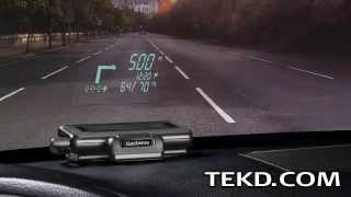 Garmin HUD Navigation System Keeps Eyes on the Road