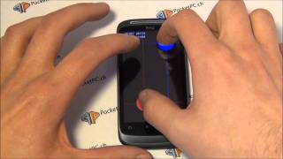 HTC Desire S Multitouch Test