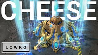 StarCraft 2: NEXUS RUSH vs CANNON RUSH!