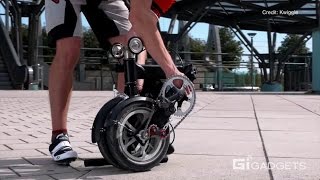Wiggle | The most compact folding bike in the world