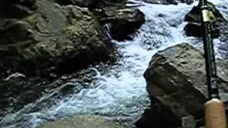 2010年07月06日「大増水の日に大岩魚」tenkara.com remake