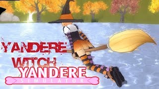 (NEW STORY) Yandere Witch Simulator! Yandere Mod!